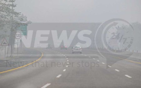 Fog Update for Lahore, Pakistan - November 13, 2023