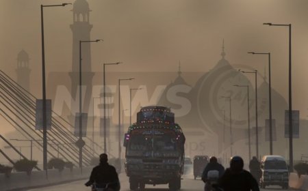 Lahore has regained its status as the most polluted city, with the Air Quality Index (AQI) reaching 444.