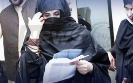 The name of Bushra Bibi has been included in the Exit Control List (ECL).