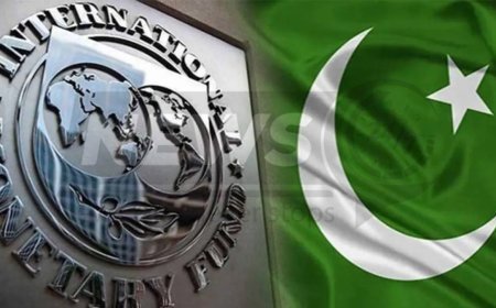 The head of the International Monetary Fund (IMF) indicates that an agreement with Pakistan is on the verge of being reached.