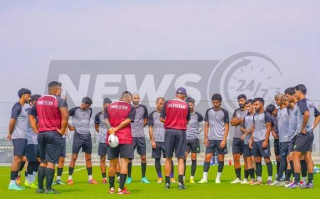 Pakistan is set to compete against Saudi Arabia in the first World Cup qualifier today.