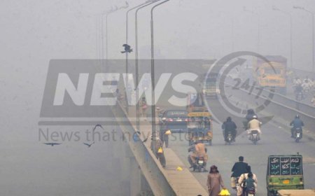 Punjab Government Plans Artificial Rain in Lahore on Nov 28 to Combat Smog