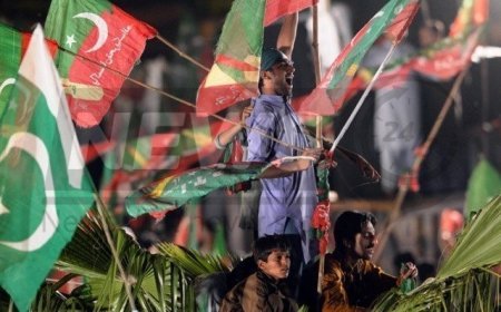 Large gatherings at PTI workers' conventions indicate widespread public affection for Khan.