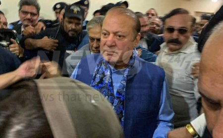 The corruption appeals of Nawaz Sharif have been delayed until Wednesday.