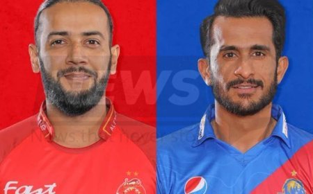 In the PSL 9 draft, Imad Wasim is headed to Islamabad United, while Hassan Ali has been selected by Karachi Kings.