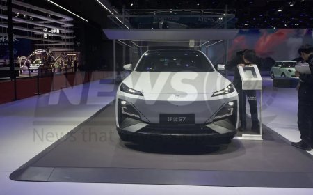 Changan and Huawei collaborate to establish a new automotive venture.