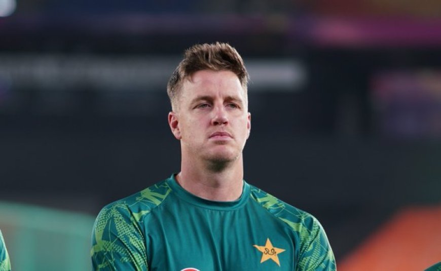 Morne Morkel, the bowling coach for Pakistan's men's cricket team, has resigned from his position.