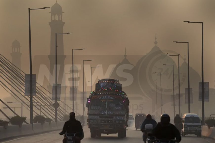 Lahore has regained its status as the most polluted city, with the Air Quality Index (AQI) reaching 444.