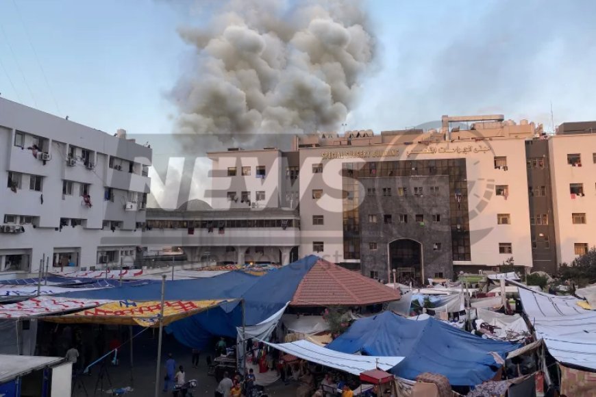 Israeli forces conducted a raid on Gaza's Al Shifa Hospital, with eyewitnesses reporting gunfire within the facility.