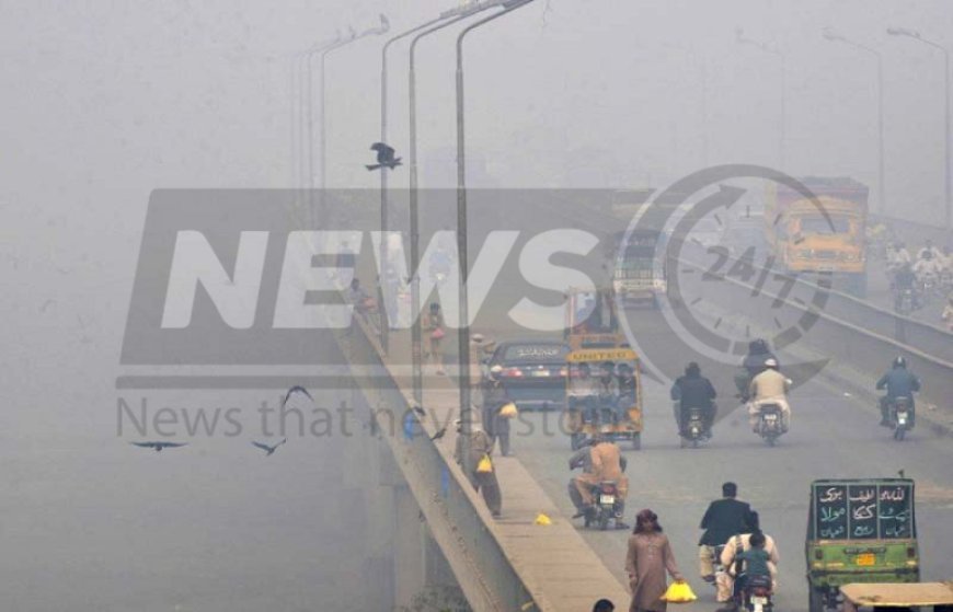 Punjab Government Plans Artificial Rain in Lahore on Nov 28 to Combat Smog