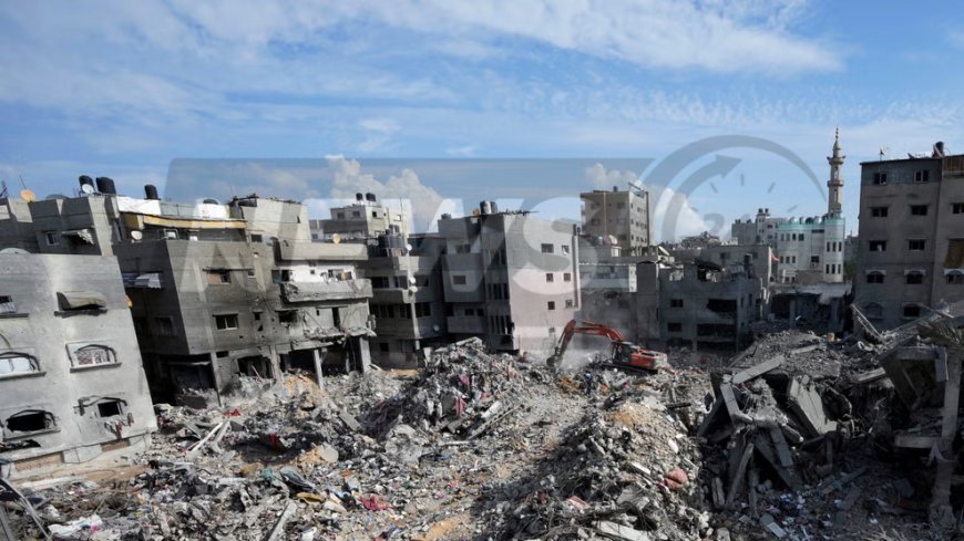 Numerous bodies are buried under the debris in Gaza, and families are resorting to manual digging, often by hand, to recover their loved ones.