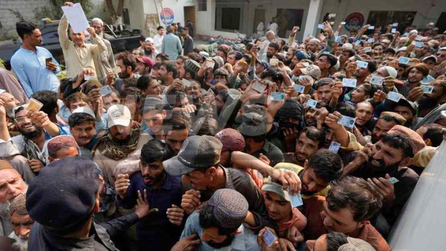 Experts caution that Pakistan's crackdown on migrants may lead to the radicalization of deported Afghans.