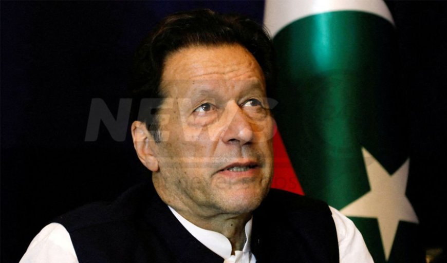 Imran Khan has submitted a post-arrest bail application in the 190-million-pound scandal case.