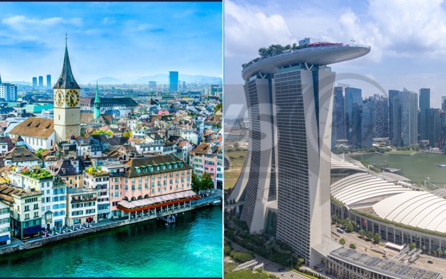 Zurich and Singapore have been identified as the most costly cities globally.