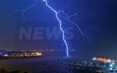 China provides Pakistan with lightning detection technology.