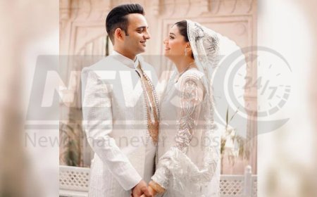 Kiran Ashfaq, the former wife of Imran Ashraf, ties the knot with a PPP official in her second marriage.