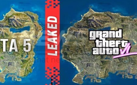Online leaks reveal gameplay footage and map details for GTA 6.