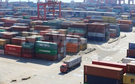 China has reported an increase in exports for the first time in seven months.