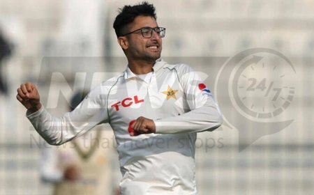 PCB provides an update on the injury status of Abrar Ahmed.