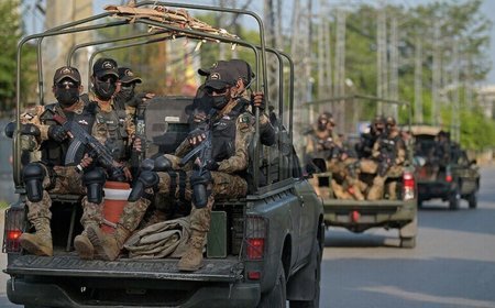 ISPR reports that an attack in DI Khan resulted in the martyrdom of 23 soldiers.