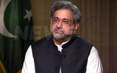 Shahid Khaqan Abbasi requests the removal of his name from the Exit Control List (ECL).