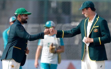 Pat Cummins reveals the lineup for the Perth Test against Pakistan in the Pakistan vs Australia cricket series.