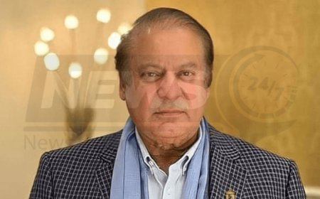 Nawaz Sharif anticipates the country's verdict on February 8 following significant legal victories.