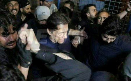 The court has placed the founder of PTI on physical remand in the Toshakhana case.