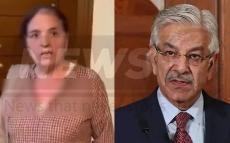 The mother of Usman Dar alleges that she was subjected to mistreatment during a home invasion, purportedly orchestrated at the behest of Khawaja Asif.