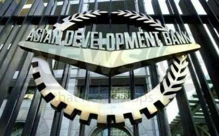 Pakistan signs a loan agreement worth $1.2 billion with the Asian Development Bank (ADB).