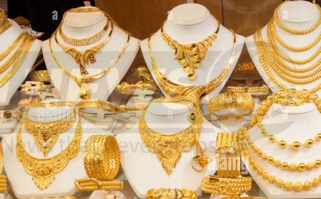 The per tola gold rates in Pakistan have witnessed a decrease.