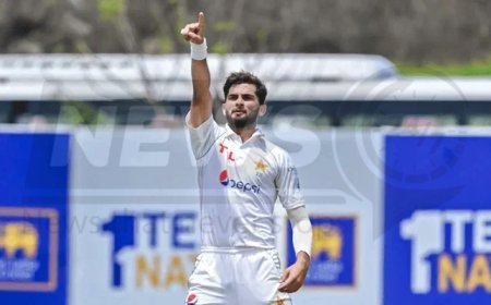 Shaheen Afridi is expected to be given a break for the Sydney Test.