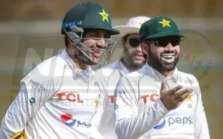 Rizwan is highly probable to take the place of Sarfaraz in the Boxing Day Test.