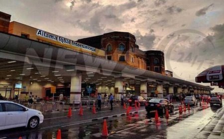 Extensive operation conducted at Allama Iqbal International Airport.