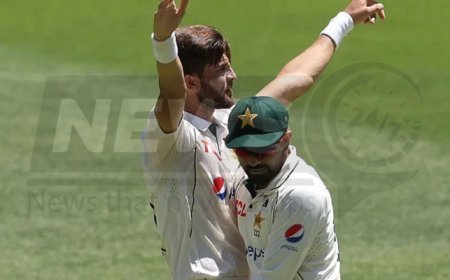 Pakistan has won the toss and elected to bowl in the second Test match against Australia.