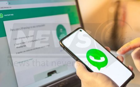 What updates are available for users of WhatsApp web?