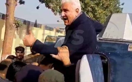 Qureshi was promptly taken back into custody right after being released from Adiala jail.