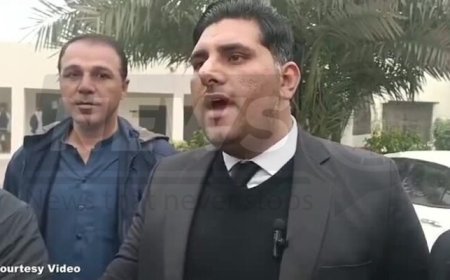 PTI leader Rana Jamil was apprehended from the vicinity of the Returning Officer's office in connection with the May 9 case.