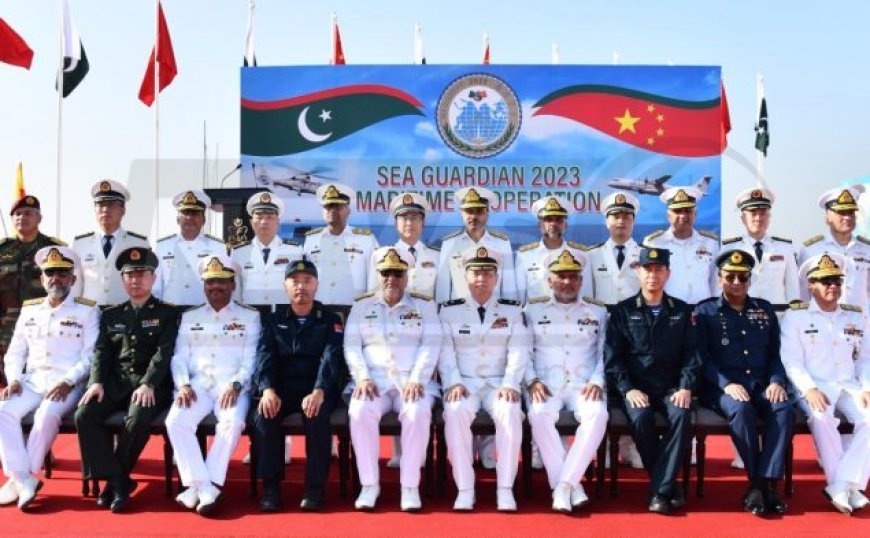 Pakistan and China convene for the fourth round of maritime cooperation talks.