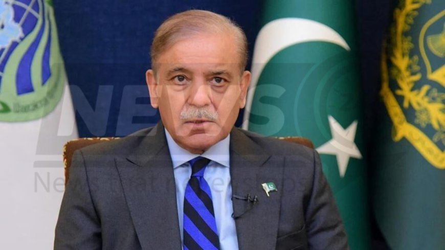 Shehbaz pledges fair development and advocates for the Charter of Economy.