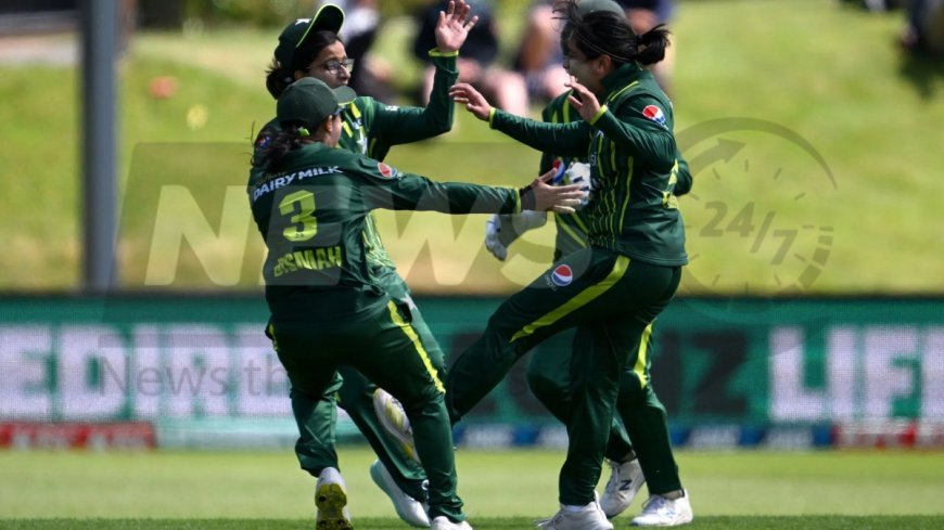 Historic Achievement: Pakistani Women Make History by Clinching the New Zealand T20I.