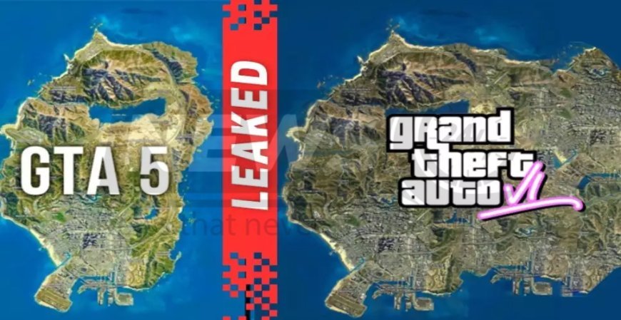 Online leaks reveal gameplay footage and map details for GTA 6.