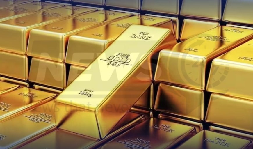 Gold prices in Pakistan experience a substantial decline.