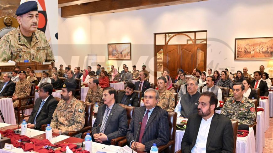 The Chief of Army Staff affirms the commitment to protect every part of the homeland with unwavering dedication, pledging to safeguard it at any cost, even to the last drop of blood.