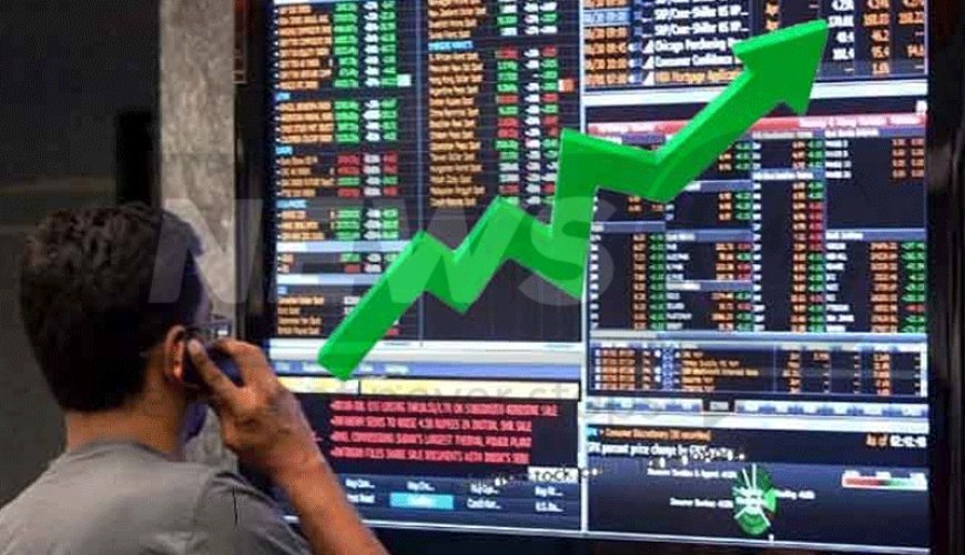 The Pakistan Stock Exchange has exceeded the significant milestone of 64,000 points.