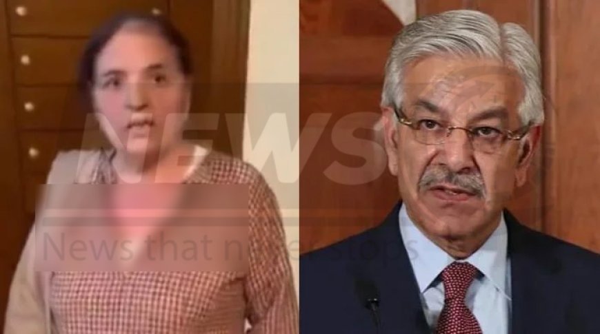 The mother of Usman Dar alleges that she was subjected to mistreatment during a home invasion, purportedly orchestrated at the behest of Khawaja Asif.