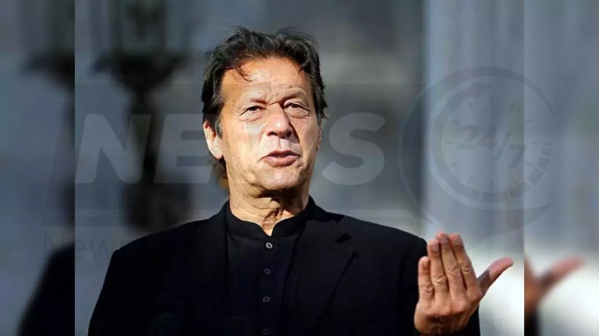 PTI announces that Imran Khan will run for elections in three constituencies.