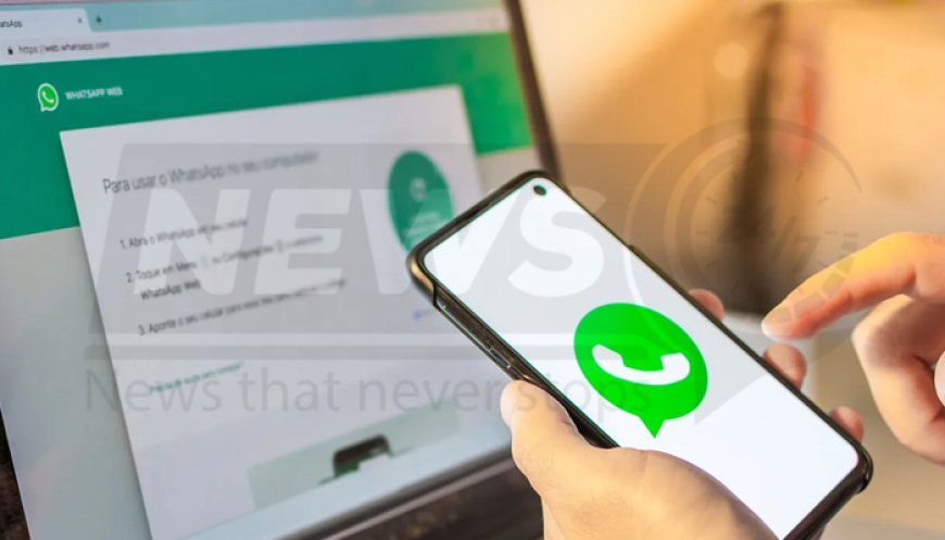 What updates are available for users of WhatsApp web?