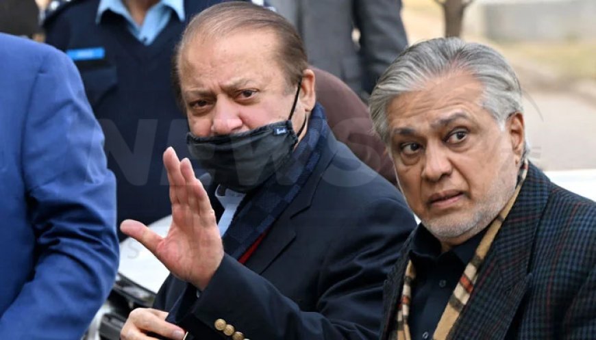 PML-N legal representatives prepare for potential objections as the ECP initiates the scrutiny of Nawaz's nomination documents.