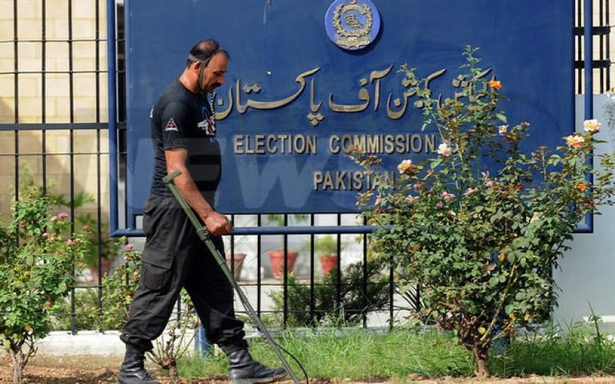 The Election Commission of Pakistan (ECP) plans to deploy surveillance cameras at polling stations of utmost significance.